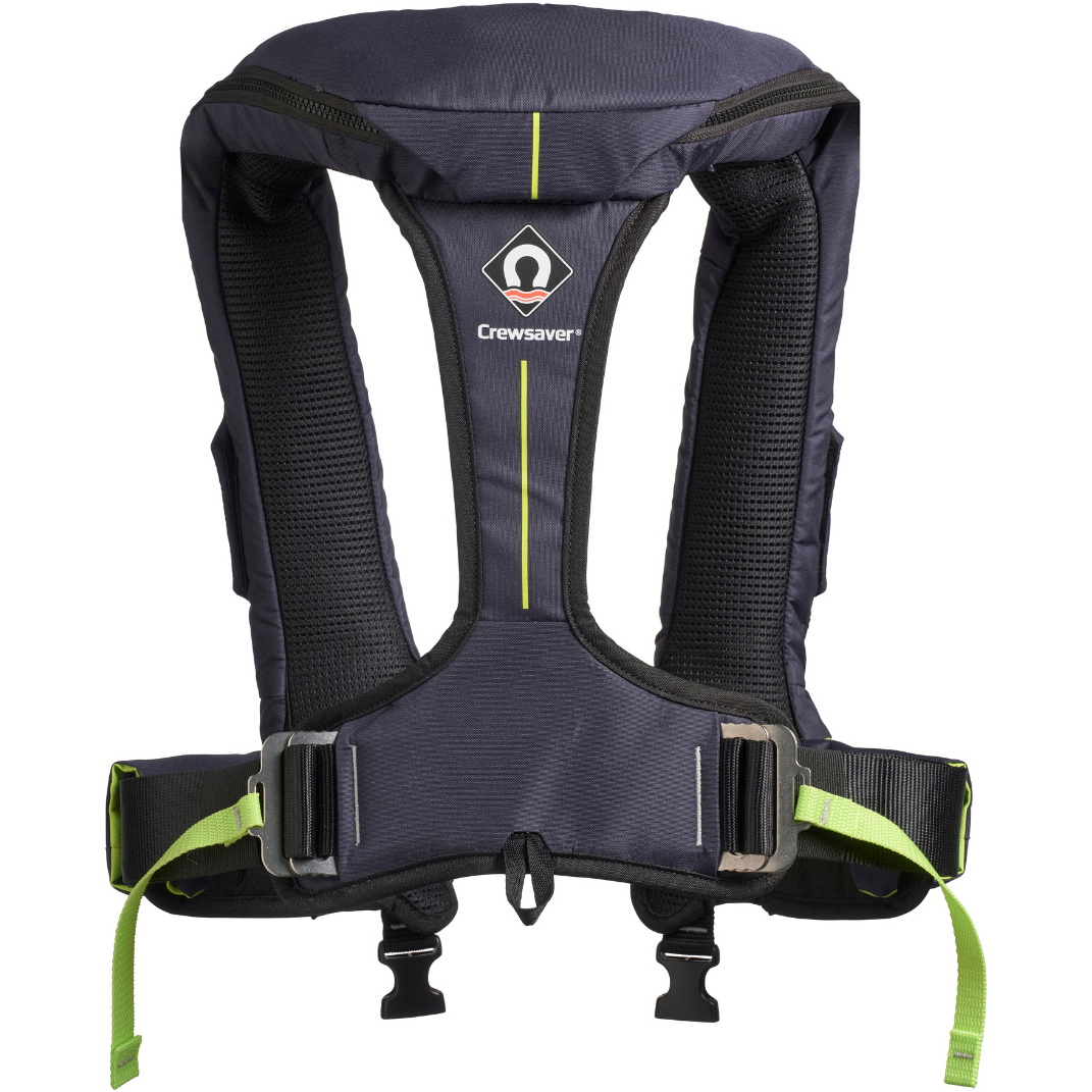 2026 Crewsaver Ergofit 190N ISO Single Hammar Lifejacket 7005002 - Navy / Lime